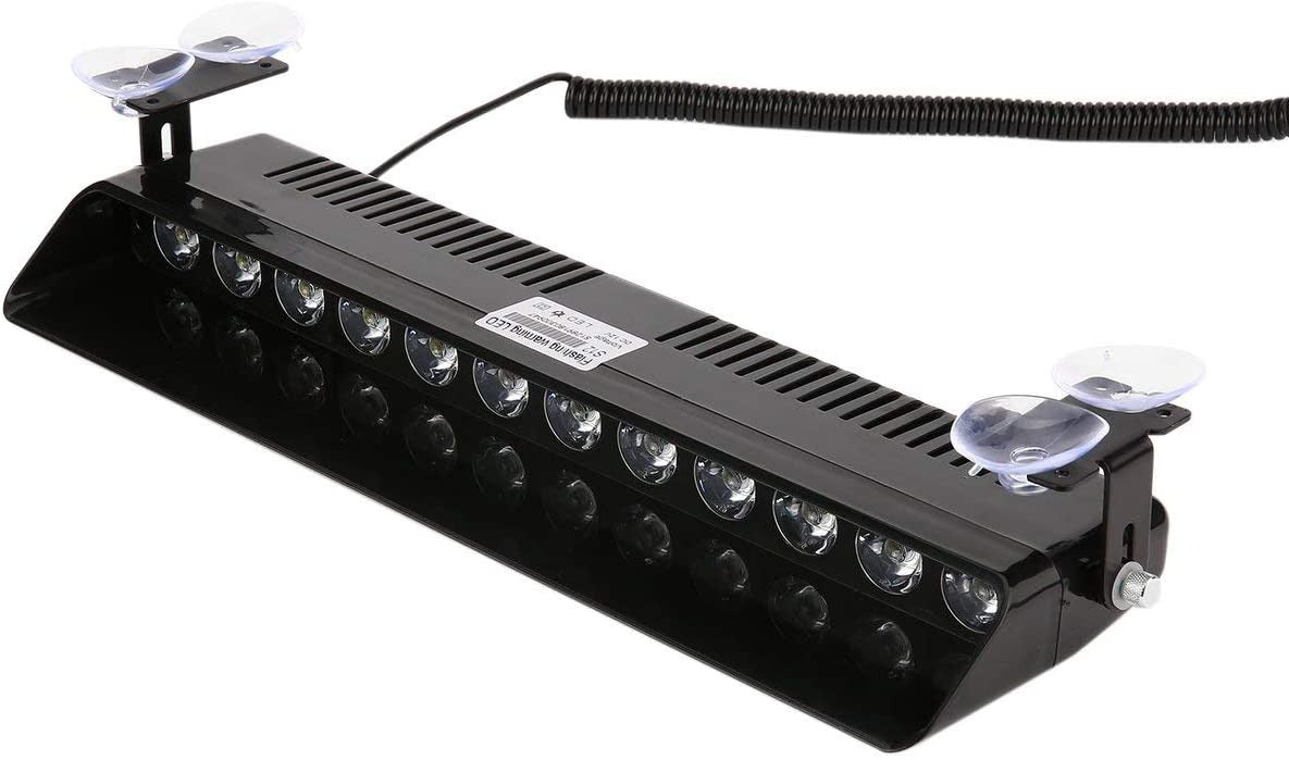 Dashboard flitser - ORANJE - 12 LED Dashboard flitser - ORANJE - 12 LED